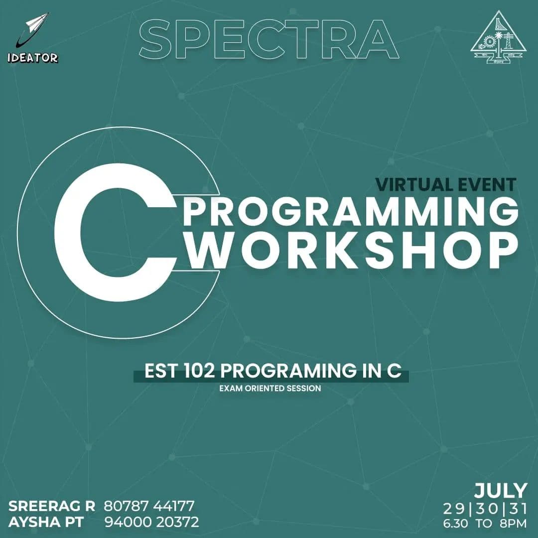 C Programming Workshop