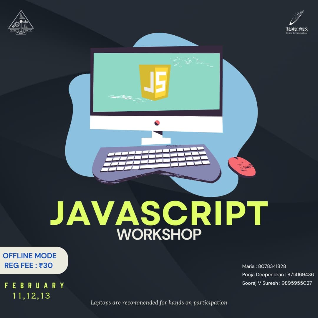 Javascript Workshop