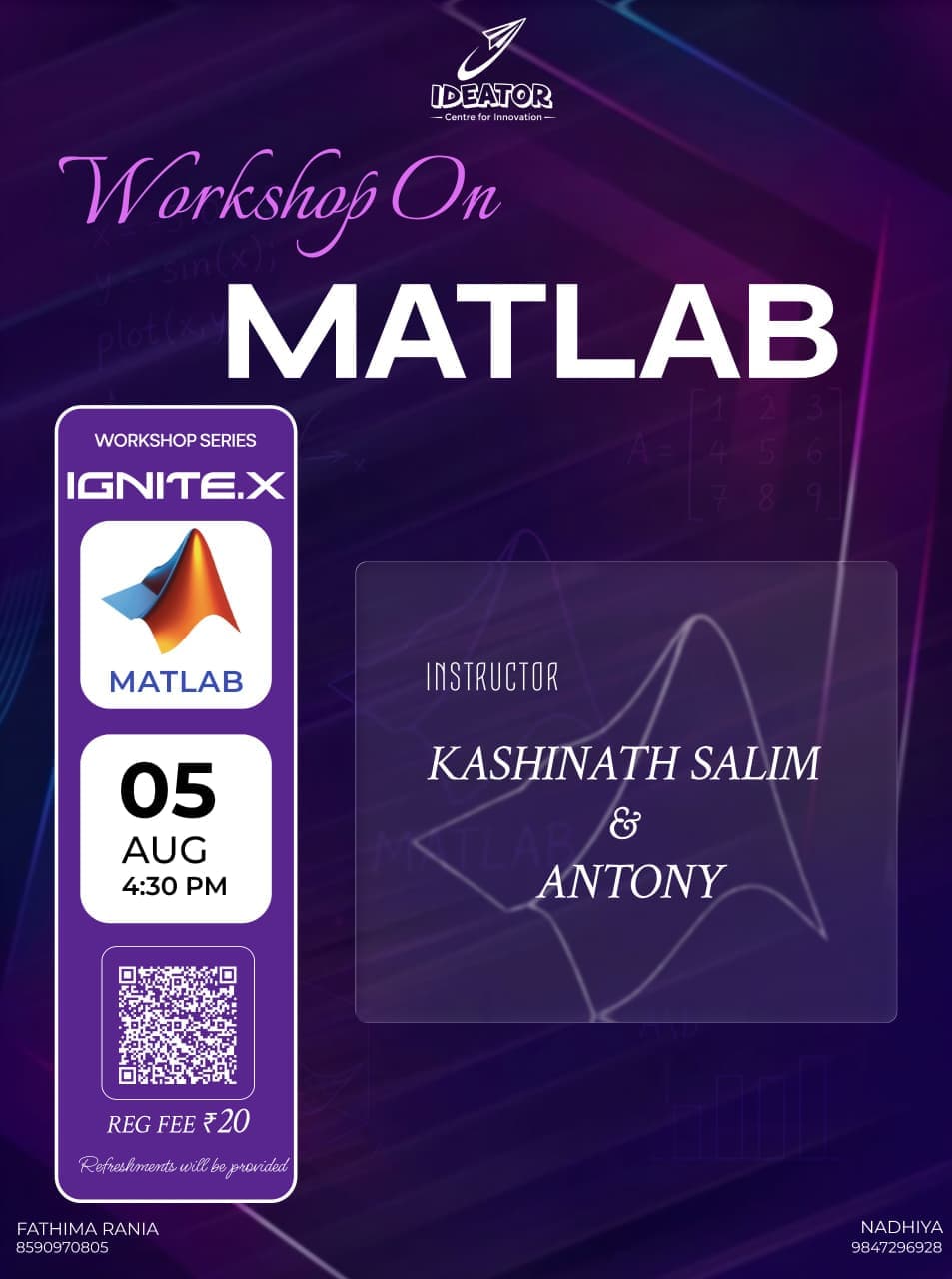 MATLAB Workshop