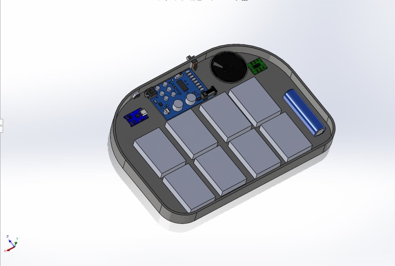 Super Talker: Speech Aid Device for the Differently Abled
