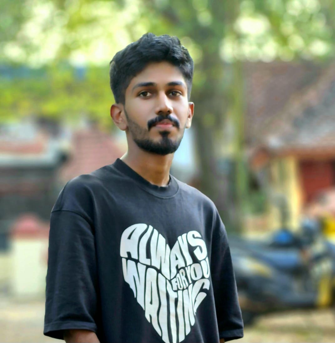 Nandhukrishna B